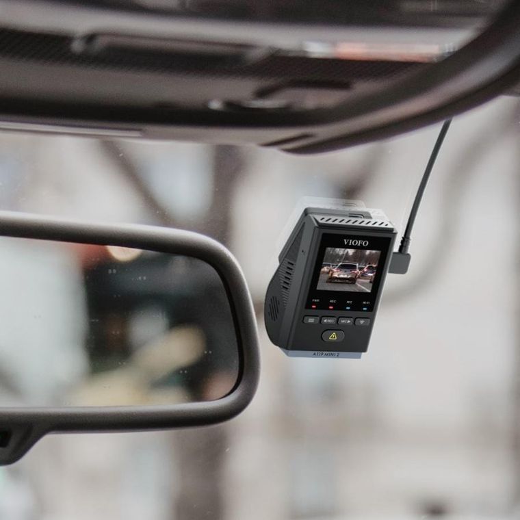 Viofo, rejestrator trasy, A119 MINI 2-G GPS