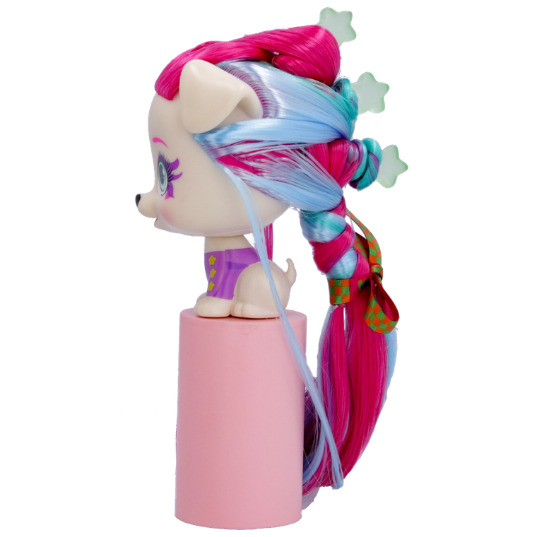 Vip Pets, Bow Power, Gwen, figurka do stylizacji fryzur