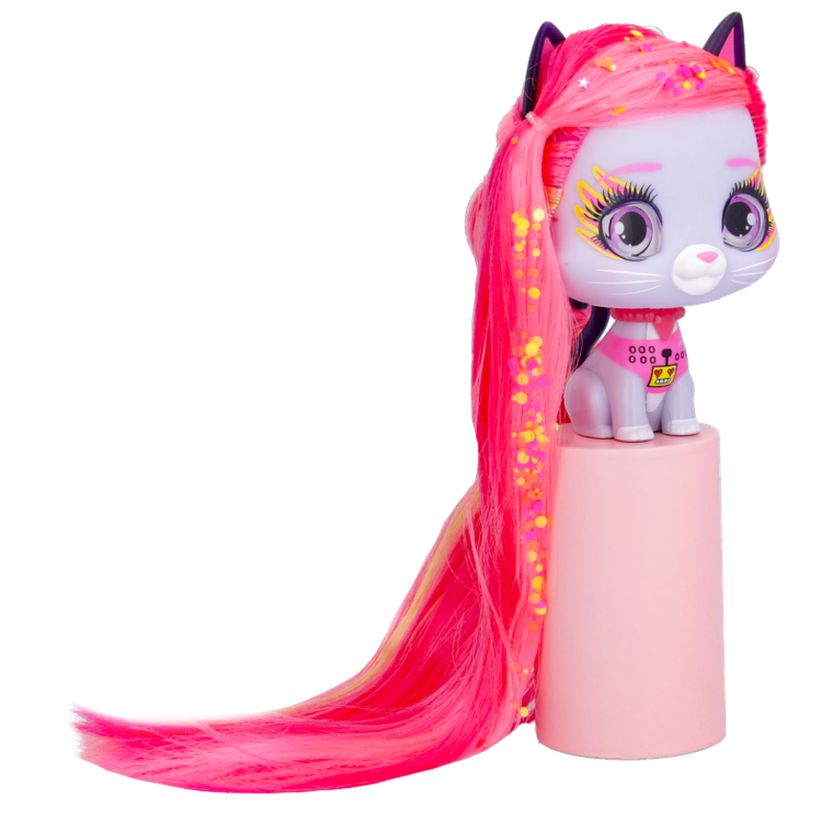 Vip Pets, kotek, figurka do stylizacji fryzur