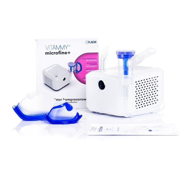 Vitammy, Microfine+, inhalator, nebulizator