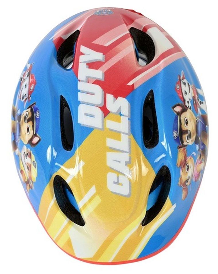 Volare, Psi Patrol, kask ochronny, rozmiar 52-56, niebieski