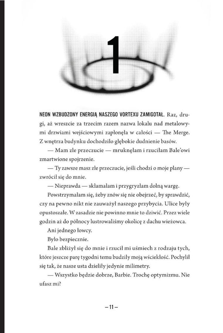 Vortex. Dziewczyna, która prześcignęła czas