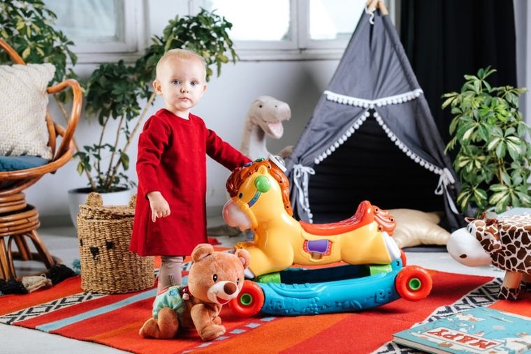 Vtech, interaktywny konik bujaczek