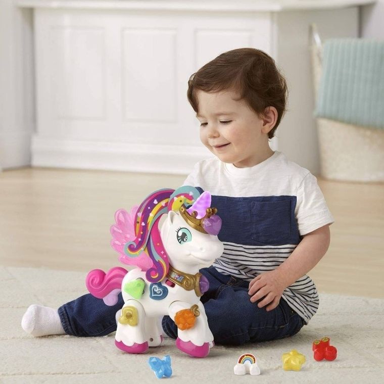 Vtech, Iskierka, Magiczny jednorożec, zabawka interaktywna