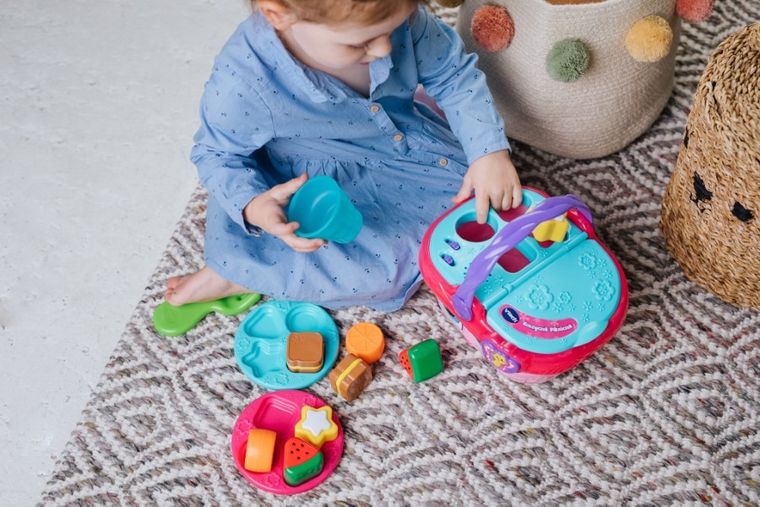 Vtech, Koszyczek Pikniczek, zabawka interaktywna