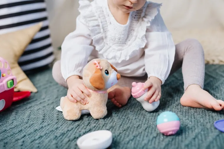 Vtech, Kuferek Transporterek, zabawka interaktywna