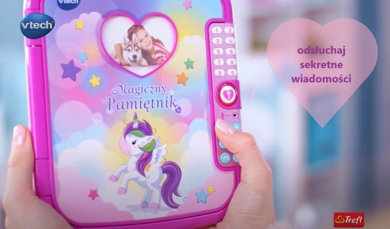 Vtech, Magiczny pamiętnik na kod, zabawka interaktywna