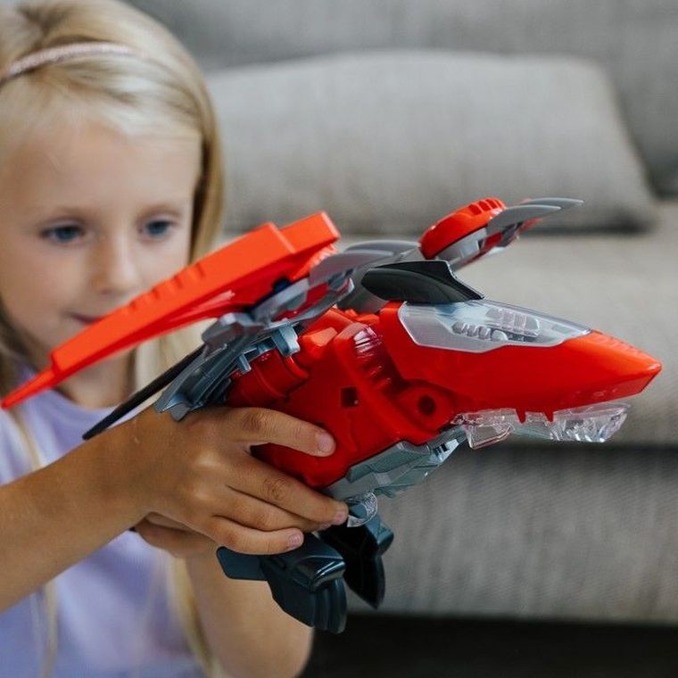 Vtech, Motozaury, Pteranodon Kyrion, pojazd transformujący