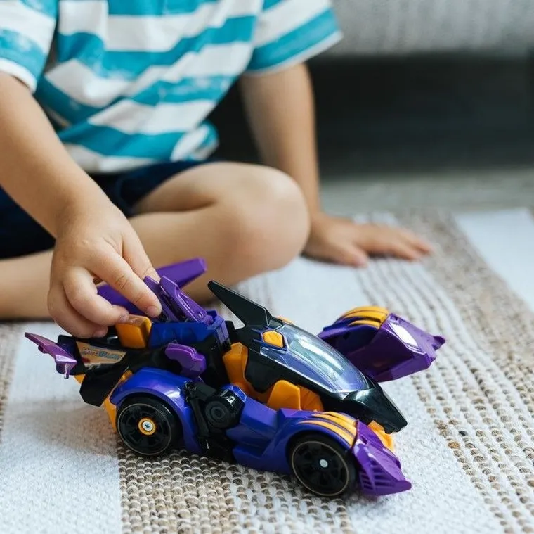 Vtech, Motozaury, Spinozaur Brutor, pojazd transformujący