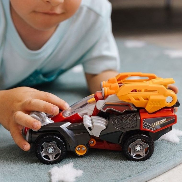 Vtech, Motozaury, Stegozaur Lutor, pojazd transformujący