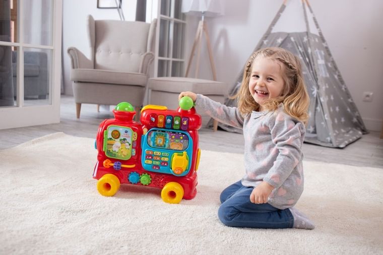 Vtech, Pociąg Podróżnika, jeździk