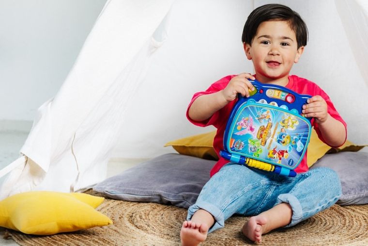 Vtech, Psi Patrol, książeczka, przygoda kosmopiesków