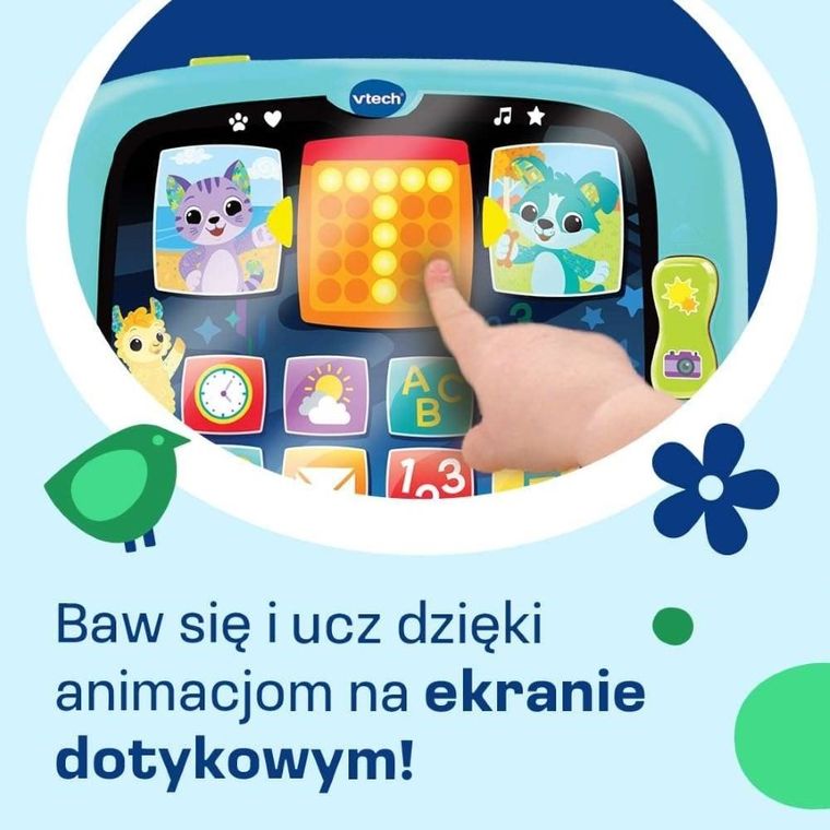 Vtech, Super Tablet, zabawka interaktywna