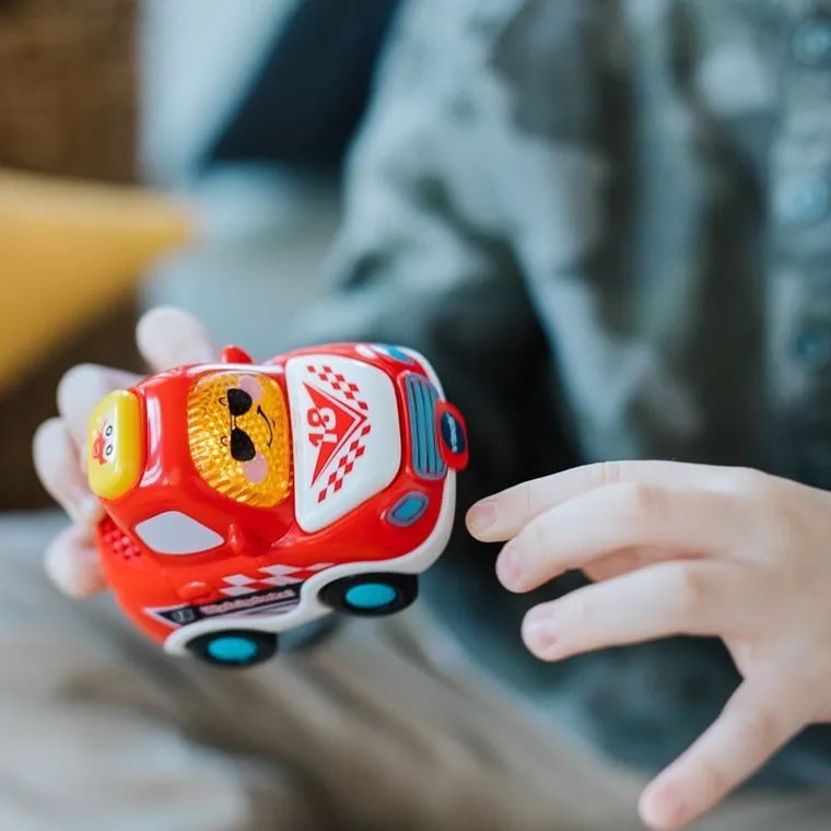 Vtech, Tut Tut Autka, Diabelska Pętla 360°, zestaw z pojazdem