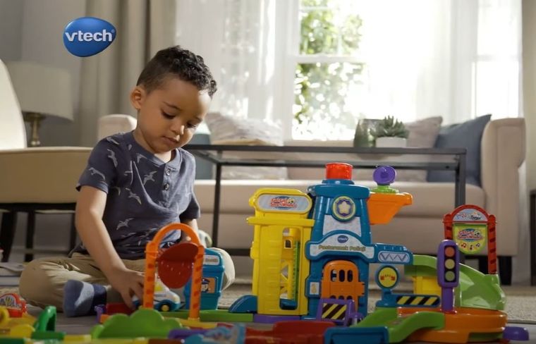 Vtech, Tut Tut Autka, Posterunek Policji, zestaw