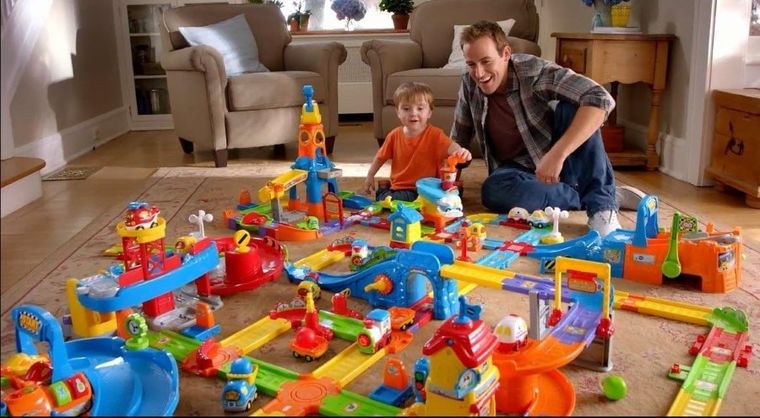 Vtech, Tut Tut Autka, Tor Deluxe, zestaw z autkiem