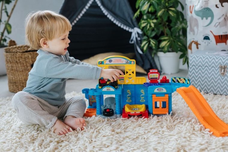 Vtech, Tut Tut Autka, warsztat samochodowy