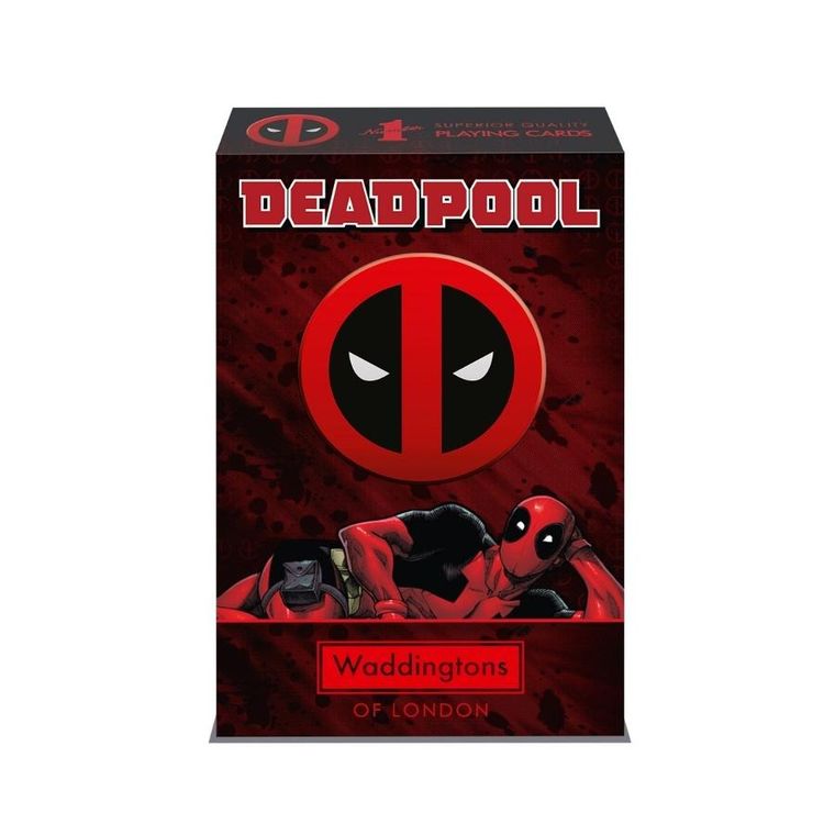 Waddingtons no. 1, Deadpool, karty do gry