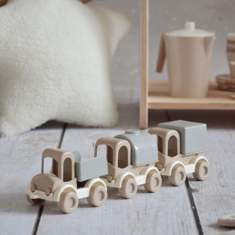 Wader, Biszkoptowa Chmurka, Kid Cars Trio, zestaw pojazdów