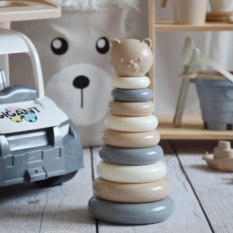 Wader, Biszkoptowa Chmurka, Misiowa piramidka, 11 elementów