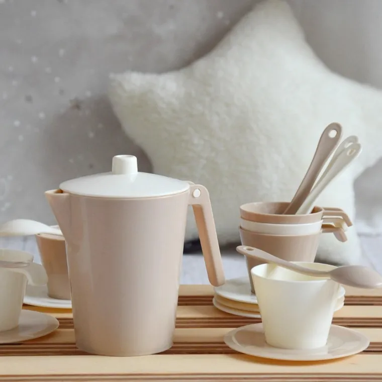 Wader, Biszkoptowa Chmurka, serwis kawowy, 19 elementów