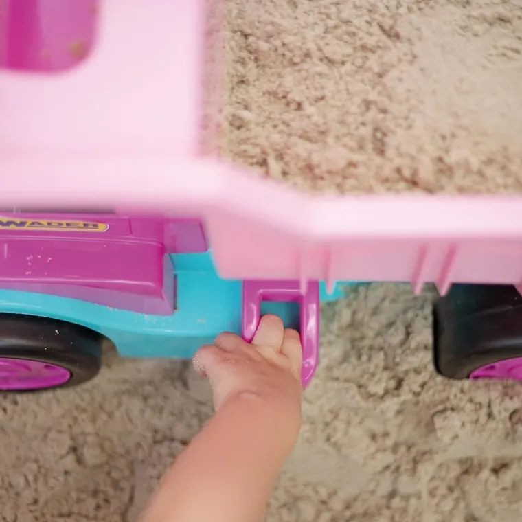 Wader, Gigant, wywrotka, różowa, 55 cm