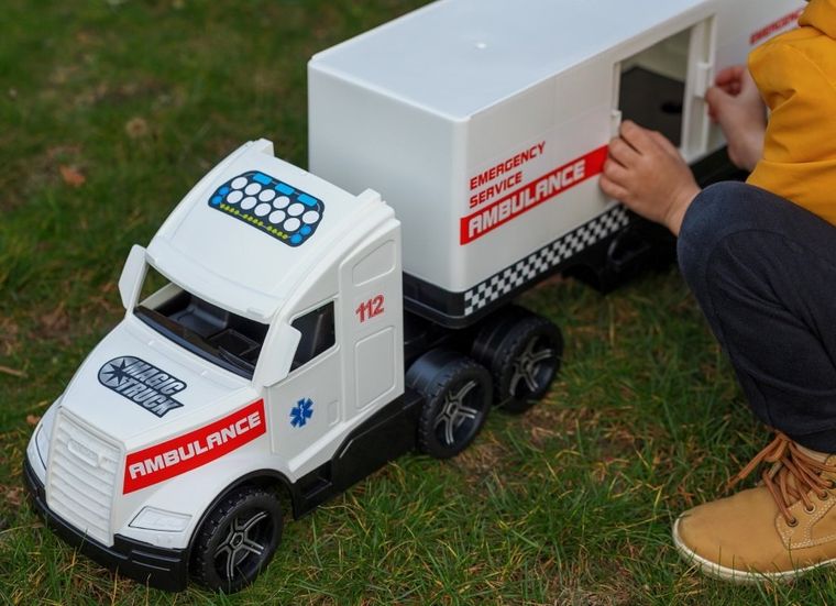 Wader, Magic Truck Action, ambulans, pojazd ratunkowy