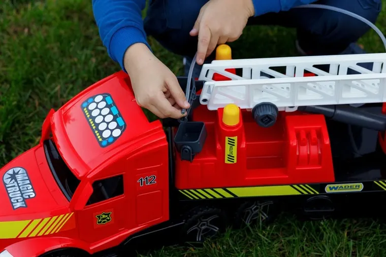 Wader, Magic Truck Action, wóz straży pożarnej