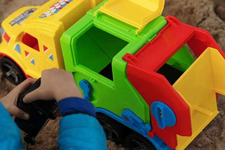 Wader, Magic Truck Basic, ciężarówka śmieciarka