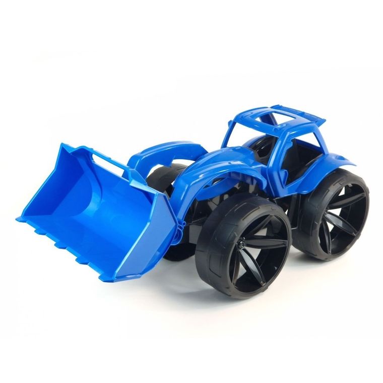 Wader, Maximus, spychacz, granatowy, 68 cm