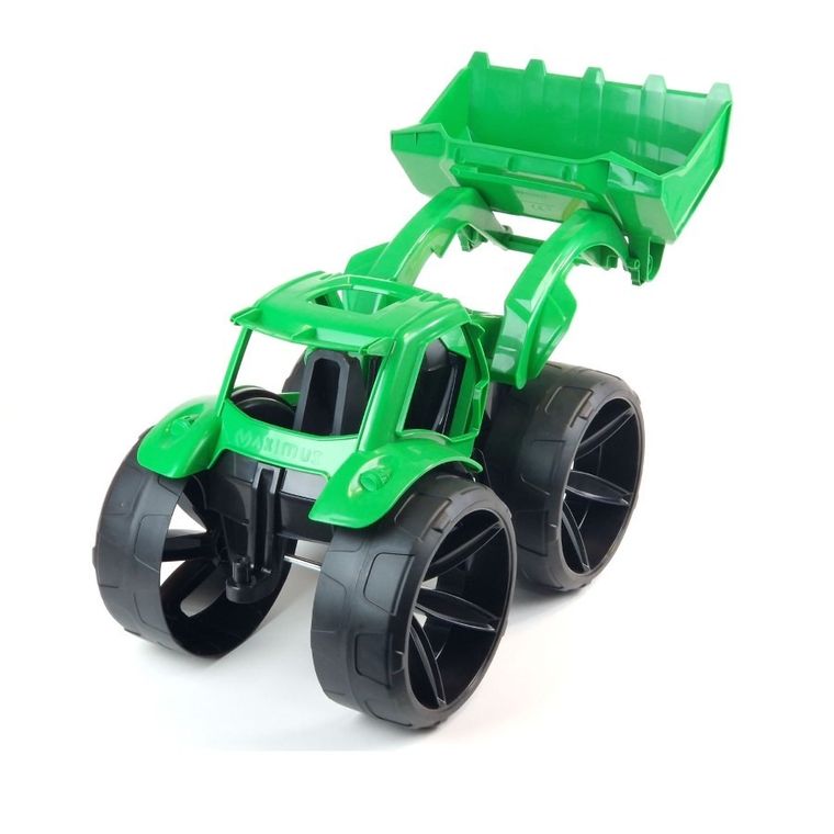 Wader, Maximus, spychacz, zielony, 68 cm