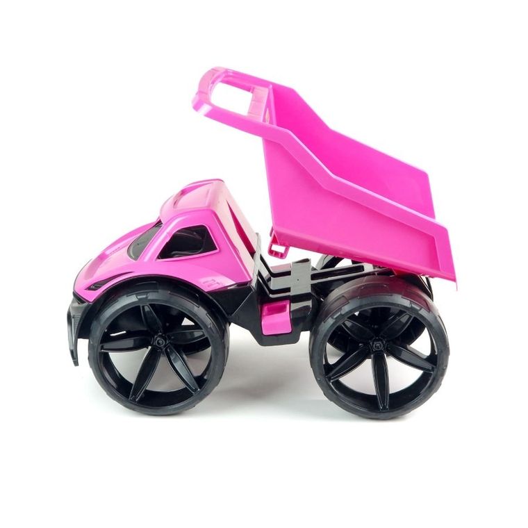 Wader, Maximus, wywrotka, różowa, 59 cm