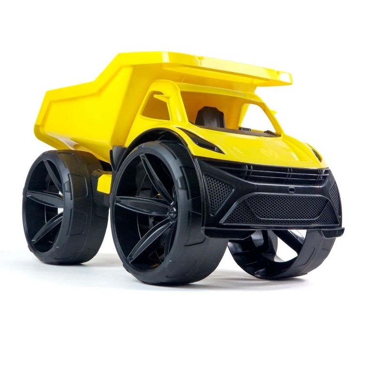 Wader, Maximus, wywrotka, żółta, 59 cm