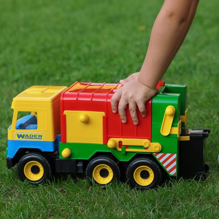 Wader, Middle Truck, śmieciarka