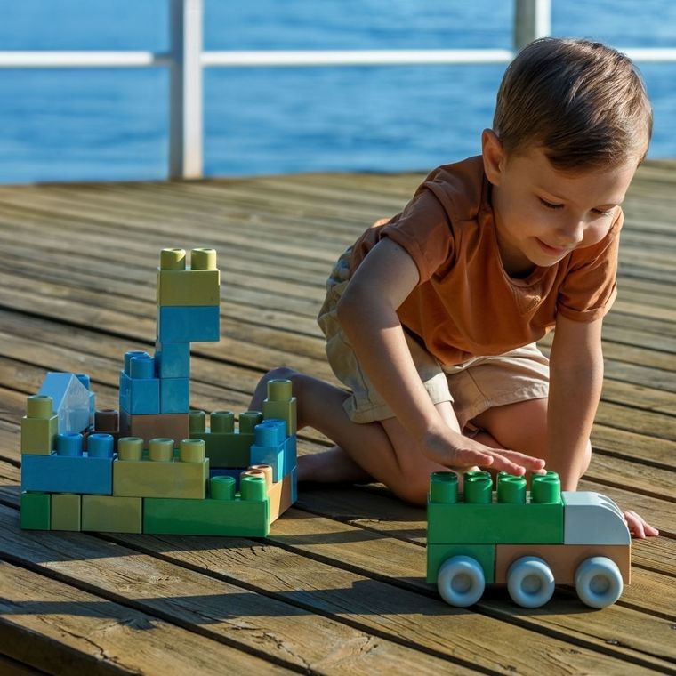 Wader, RePlay, Big Blocks, klocki