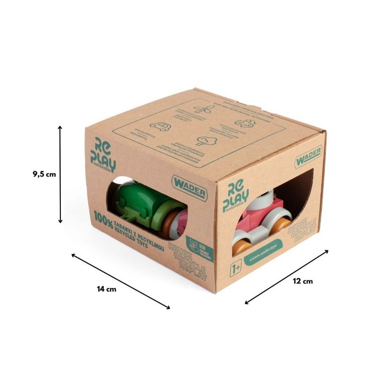 Wader, RePlay, Kid Cars, straż pożarna i dźwig