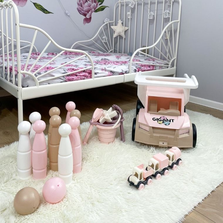 Wader, Różana Wata Cukrowa, Kid Cars Trio, zestaw pojazdów