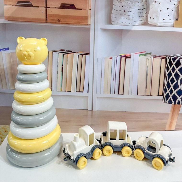 Wader, Słoneczny Poranek, Kid Cars Trio, zestaw pojazdów