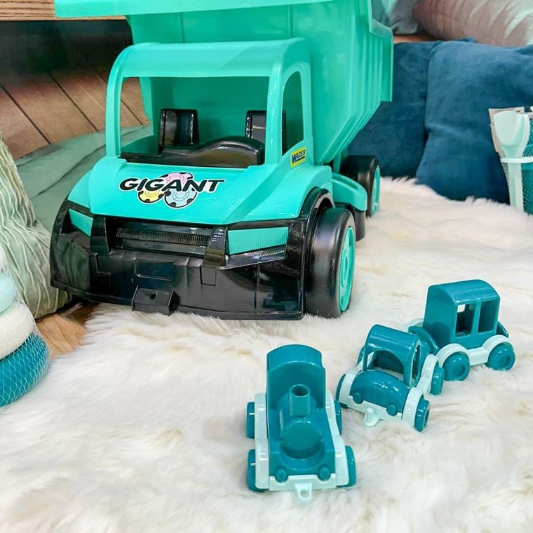 Wader, Szmaragdowa Komnata, Kid Cars Trio, zestaw pojazdów