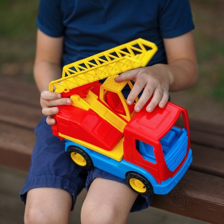 Wader, Tech Truck, Straż pożarna, 23 cm