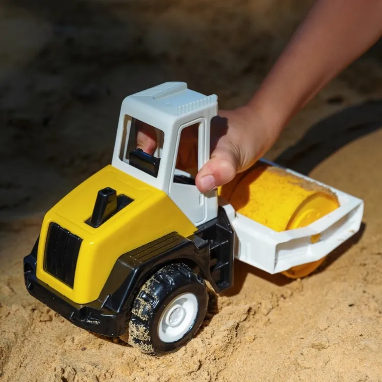 Wader, Tech Truck, Walec, 24 cm