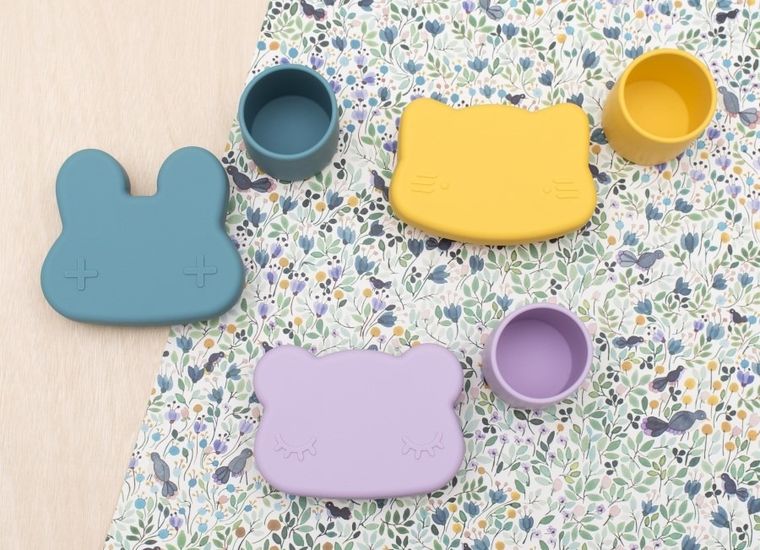 We Might Be Tiny, Kotek, zamykany silikonowy pojemnik, Rust