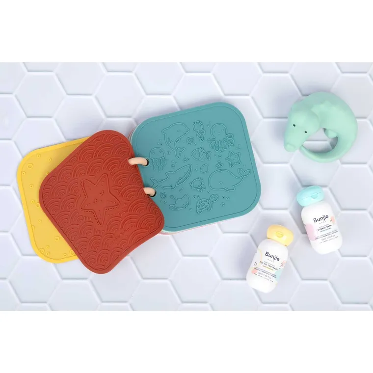 We Might Be Tiny, silikonowa książeczka do kąpieli, sea animals