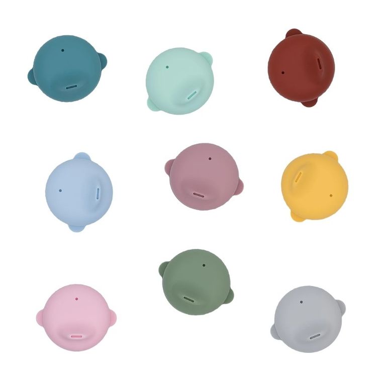 We Might Be Tiny, silikonowa nakładka na kubek, Minty Green