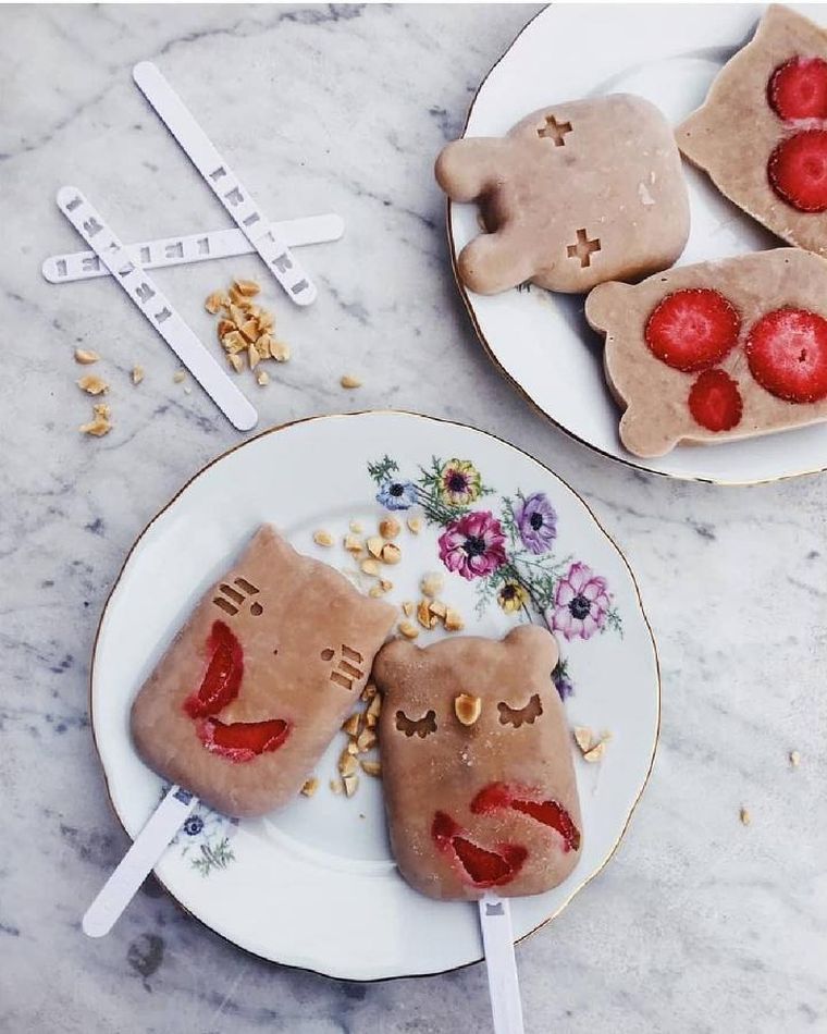 We Might Be Tiny, silikonowe foremki do lodów, yellow