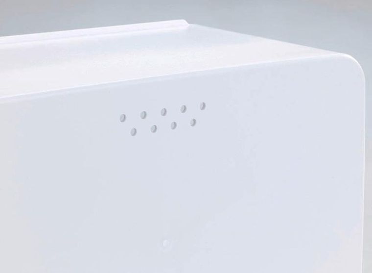 Wenko, chlebak z deską do krojenia z drewna bambusowego, Kubo