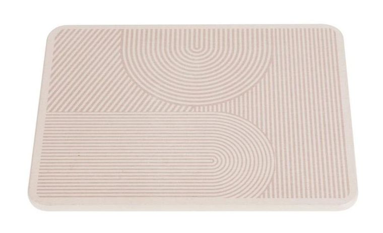 Wenko, Damon, mata do suszenia naczyń, diatomitowa, 40-30 cm