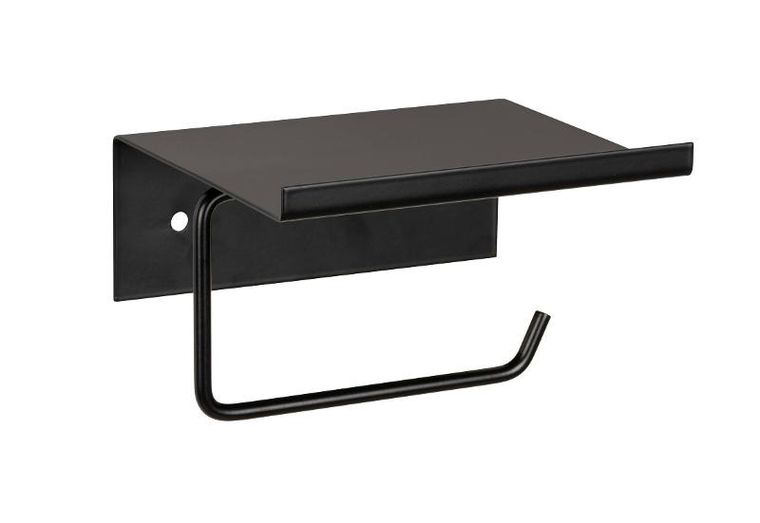 Wenko, Desulo, metalowy uchwyt na papier z półeczką