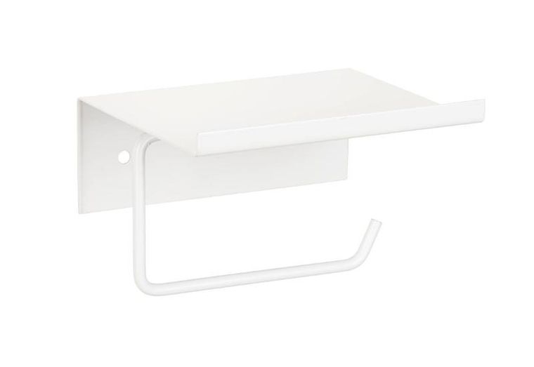 Wenko, Desulo, uchwyt na papier toaletowy, metalowy z półką