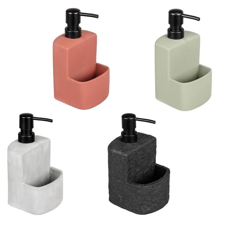 Wenko, dozownik na płynu do naczyń i gąbkę, Festival, 2w1